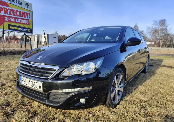 wielkopolskie Peugeot 308 cena 30900 przebieg: 110000, rok produkcji 2015 z Słupca